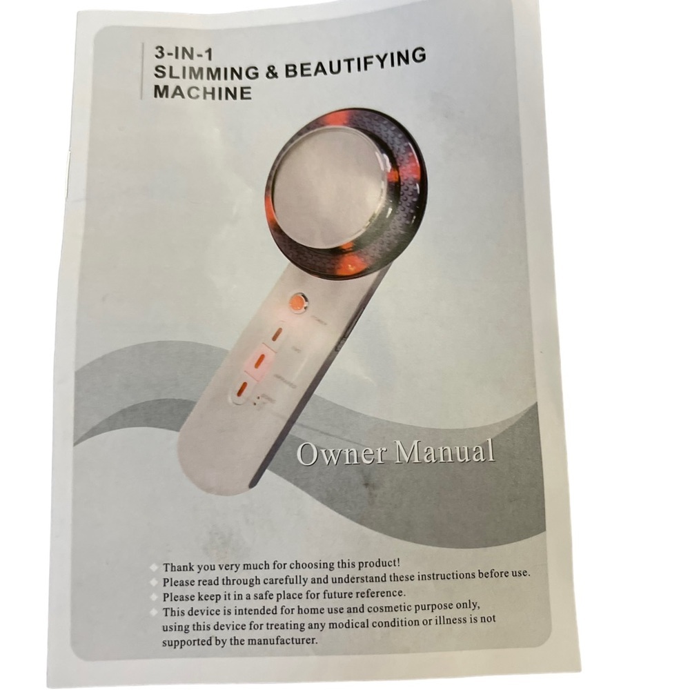 3 in 1 Slimming & Beautying Machine Ultrasonic Device